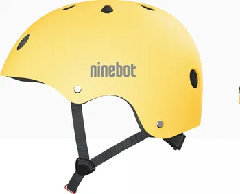 Cyklistická přilba Ninebot by Segway žlutá L/XL