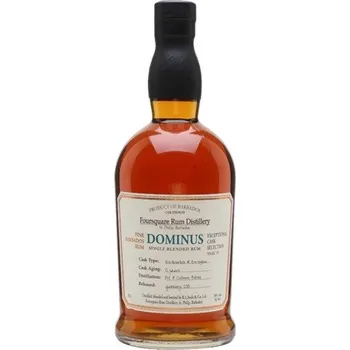 Rum Foursquare Dominus Exceptional Cask 10 y 56 % 0,75 l 