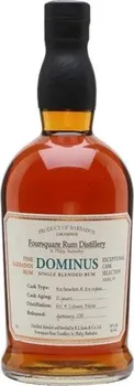 Rum Foursquare Dominus Exceptional Cask 10 y 56 % 0,75 l 