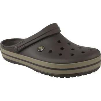 Dámské pantofle Crocs Crocband 11016-22Y Espresso/Khaki
