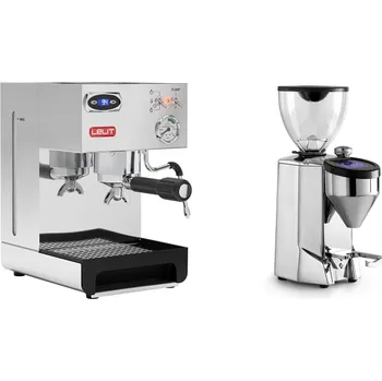 Kávovar Lelit Anna PL41TEM + Rocket Espresso FAUSTO 2.1, chrome