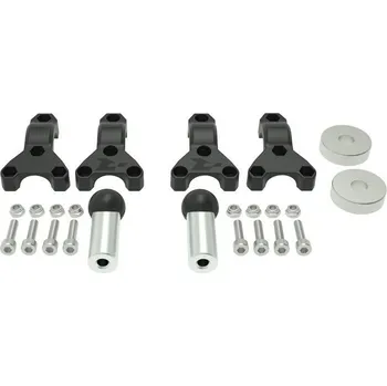 Auto-moto Univerzální montážní kit pro kryty páček RTECH HP3 pro motocykl BMW GS 1200/1250 (pro použití s kryty páček Rtech HP3 Adventure)