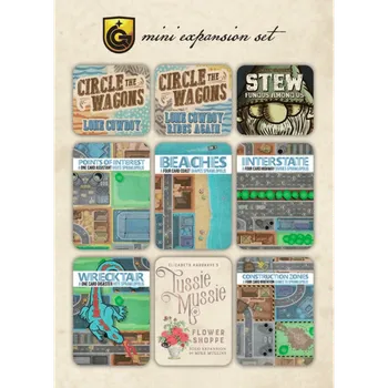 Desková hra Quined Games Sprawlopolis Mini Expansion