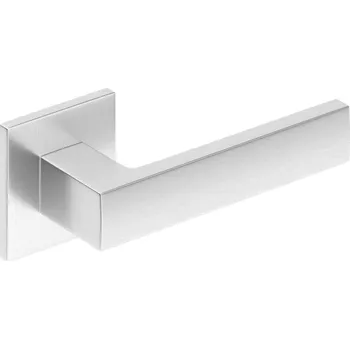 Dveřní kování Klika Cube Q Slim - kartáčovaný chrom mat (komplet 2ks)