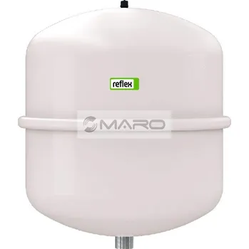 Expanzní nádoba Reflex Nádoba expanzní s membránou pro topení a chlazení N 12, 12 l, 4 bar, 3/4", 272 x 317 mm, bílá, 7203501