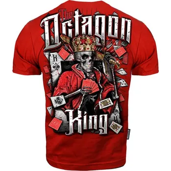 Pánské tričko Octagon Tričko Octagon King Red