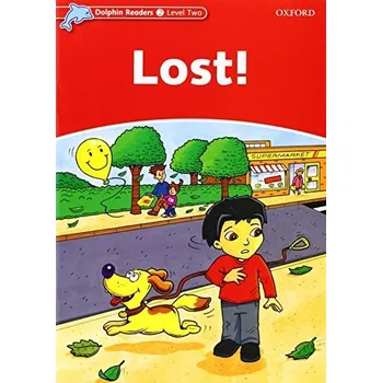 Anglický jazyk Dolphin Readers Level 2 Lost! - MARTIN, J.