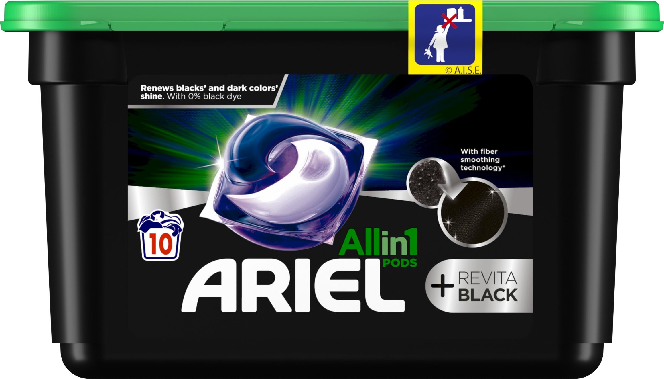 Foto Tableta Na Pran Ariel All In Pods Revitablack Kapsle Na Pran