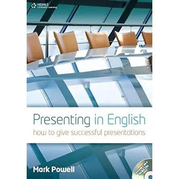 Anglický jazyk Presenting in English (2nd Edition) with Audio CDs (2) - Powell, Mark