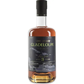 Rum Cane Island Guadeloupe 3 let 0,7 l