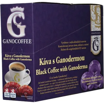 Káva Recenze Ganocoffee Káva s Ganodermou 20x 3,5 g