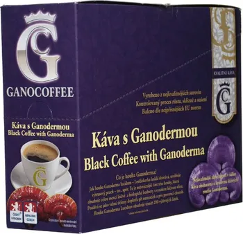 Káva Ganocoffee Káva s Ganodermou 20x 3,5 g