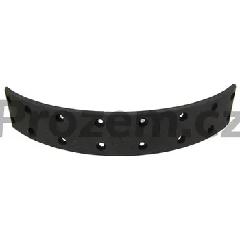 Zahradní traktor Obložení brzdové dlouhé pro historický traktor Hanomag typ Perfekt 300 rund, Perfekt 400 rund, Perfekt 301, Perfekt 401, Perfekt 401 E, Granit 500/1, Granit 501