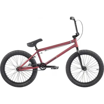 bmx Freestyle BMX kolo - SUBROSA Tiro XL 21" 2022 - Matte trans red