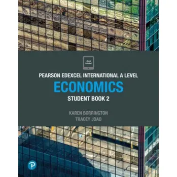 Učebnice Pearson Edexcel International A Level Economics Student Book – Tracey Joad (EN)