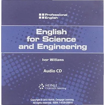 Anglický jazyk PROFESSIONAL ENGLISH: ENGLISH FOR SCIENCE a ENGINEERING AUDIO CD - Williams. I
