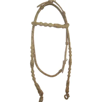 Lakota Uzdečka z Rawhidu