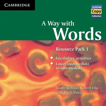 Anglický jazyk Way with Words Resource Pack A Lower Intermediate to Intermediate Audio CD - Redman, Ellis & Viney