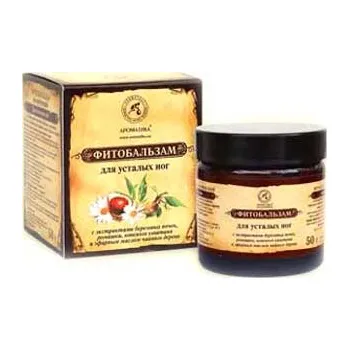 Kosmetika na nohy Aromatika.ua Fyto balzám na unavené nohy Aromatika 50g