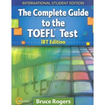 Anglický jazyk COMPLETE GUIDE TO TOEFL IBT 4E Student´s Book with CD-ROM a Audio CDs (13) - Rogers. B