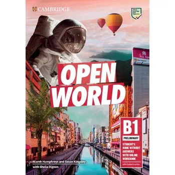 Cizí jazyk Open World Preliminary Student´s Book without Answers with Online Workbook - Humphreys, N, Kingsley, S & Dignen, S