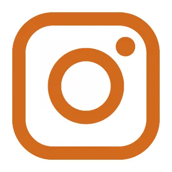 samolepka Instagram logo (26 - oříšková) SAMOLEPKA NA AUTO, NÁLEPKA, FÓLIE, POLEP, TUNING, VLASTNÍ TEXT, TISK, AUTOSAMOLEPKY.cz, POLEPY, OBRÁZEK, LOGO, 3D STICKERS