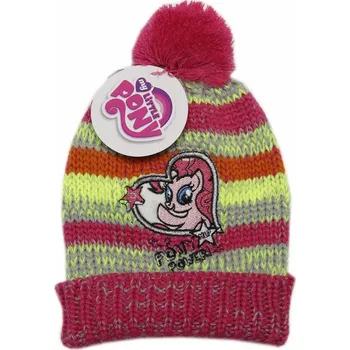 Čepice My Little Pony Zimní barevná čepice Velikost: 54