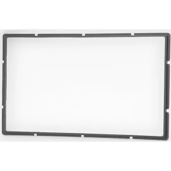 ISO redukce Stualarm 2DIN univerzální redukční rámeček STU11033