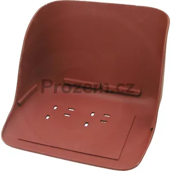 Zahradní traktor Sedačka pro historický traktor Hanomag typ Perfekt 300 rund, Perfekt 400 rund, Perfekt 301, Perfekt 401, Perfekt 401 E, Granit 500/1, Granit 501, Granit 501 E,