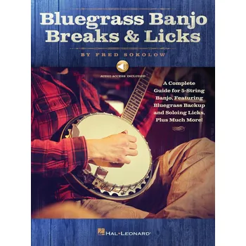 Bluegrass Banjo Breaks Licks 1378202