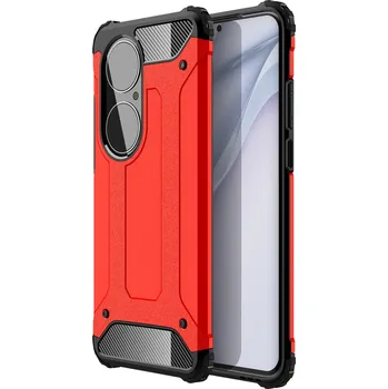 Pouzdro na mobilní telefon Pouzdro TVC Outdoor pro Huawei P50 Pro Barva: Červená