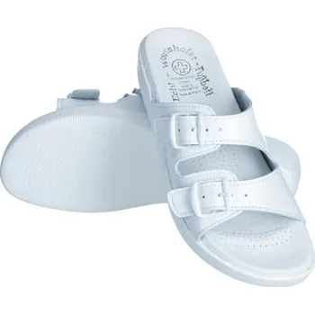 Dámská zdravotní obuv Fusbetová rehabilitační obuv 2-přezková - Velikost č. 37