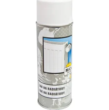 Max Color Barva na radiátory ve spreji 400 ml bílá