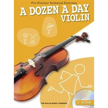 A Dozen A Day cvien pro housle a CD 1185090