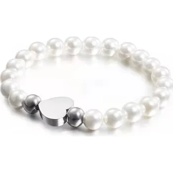 Náramek IZMAEL Náramek PE 15156 Stříbrná KP15156