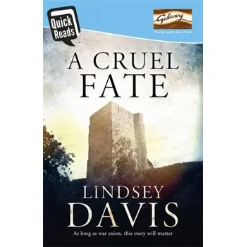 Beletrie pro dospělé A Cruel Fate - Lindsey Davis