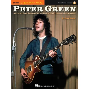 Peter Green - Signature Licks noty na kytaru 981366