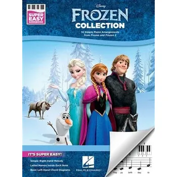 Frozen Ledov krlovstv 1 a 2 Collection - Super Easy Songbook 1379385