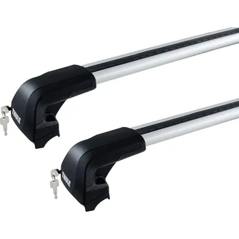 Příčník na automobil Střešní nosiče Volvo V60 II 2018- (na integrované podélníky) • ALU Edge • Thule