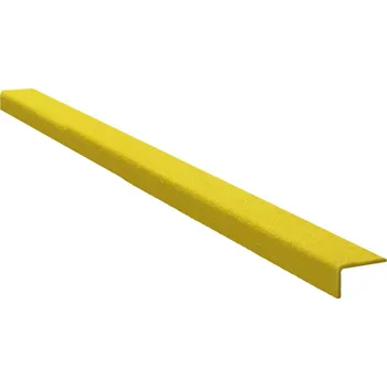 Lepicí páska Protiskluzový sklolaminátový profil na schod – úzký, žlutá, 250 cm