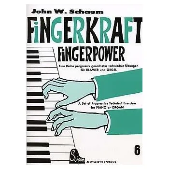 Fingerkraft Heft 6 (Fingerpower Book 6) 738350