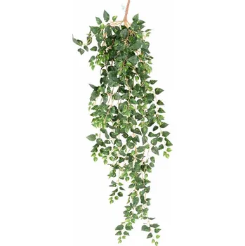 umělá květina Umělý popínavý Pothos Mini žíhaný, 110cm