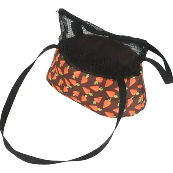I love pets Taška pro hlodavce vzor mrkev 35 x 19 cm