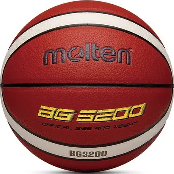 Basketbalový míč Basketbalový míč MOLTEN B6G3200