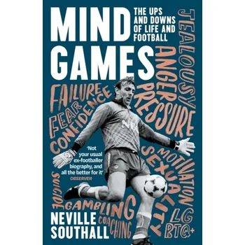 Beletrie pro dospělé Mind Games - Southall, Neville; Corbett, James [EN] (2021, Měkká, HarperCollins Publishers)