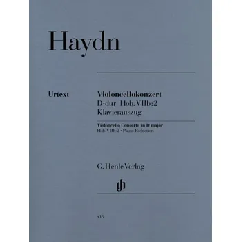 Violoncello Concerto In D Major Hob. VIIb pro violoncello a klavr 1055023