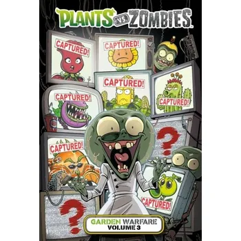 Komiks pro dospělé Plants Vs. Zombies: Garden Warfare Volume 3 - Paul Tobin