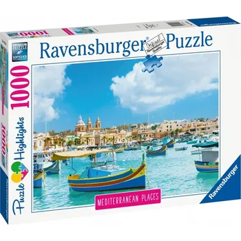 Puzzle Ravensburger Malta 1000 dílků