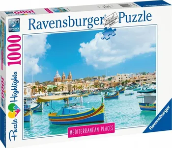 Puzzle Ravensburger Malta 1000 dílků