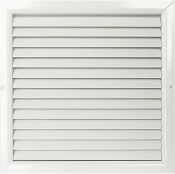 Větrací mřížka Dalap WDP 200 x 200 mm bílá